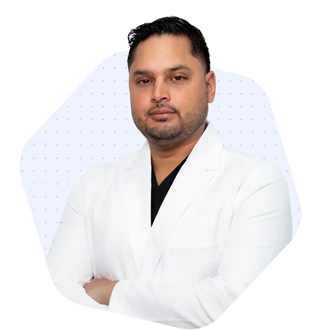 Dr. Shaun Cole, board-certified vein specialist at Vein Treatments NY in Astoria, New York.