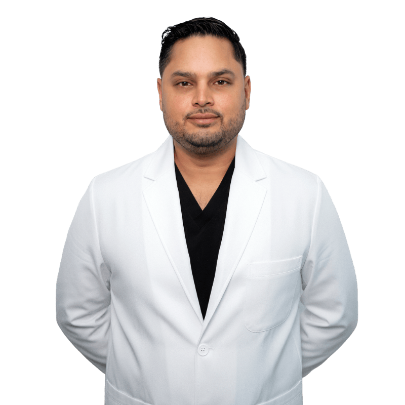 Dr. Shaun Cole, board-certified vein specialist at Vein Treatments NY in Astoria, New York.