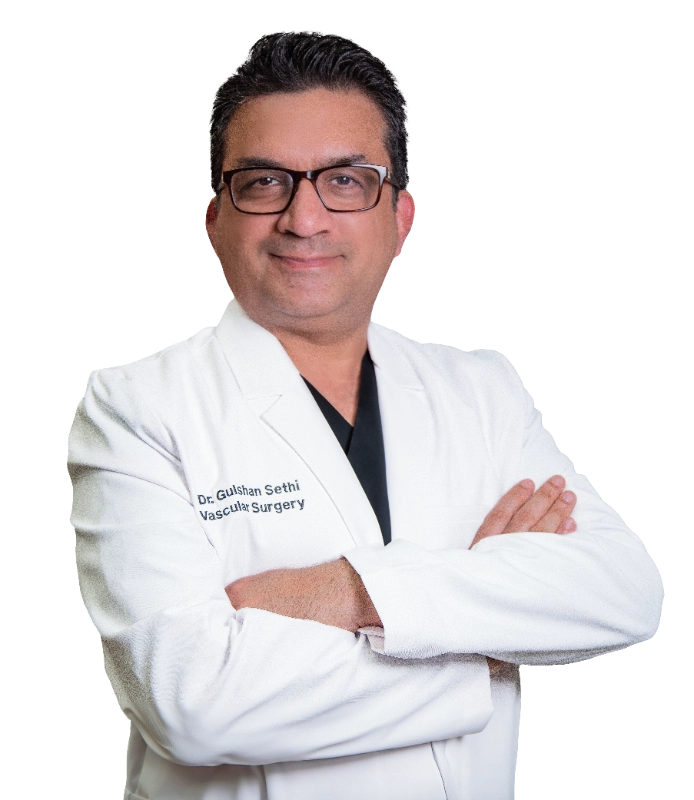 VTC_DrSethi_Cutout_Main_optimized Dr. Shaun Cole, board-certified vein specialist at Vein Treatments NY in Astoria, New York.